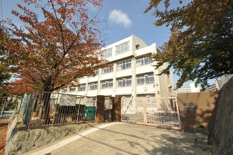 中学校　神戸市立神陵台中学校（中学校）まで1566m