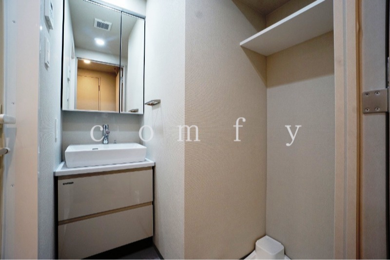 洗面設備　独立洗面台