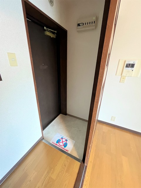 シャルマンフジ須磨壱番館の玄関写真
