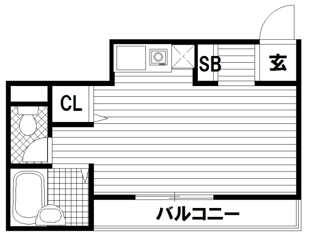 シャルマンフジ須磨壱番館の間取り写真