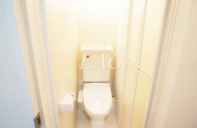 トイレ　トイレです。