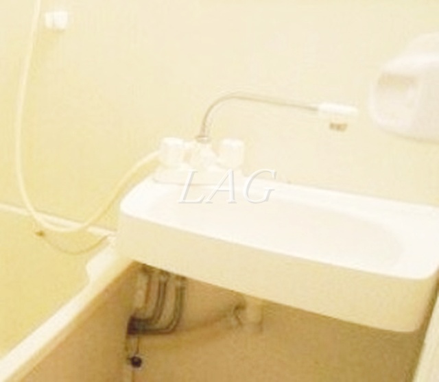 洗面設備　洗面台です。