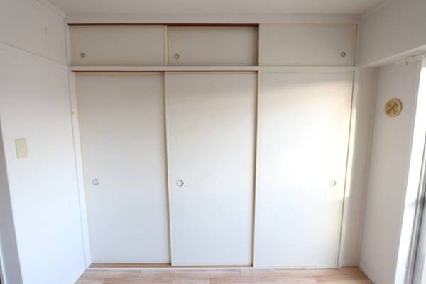 収納　ビレッジハウスの同一物件・同一タイプの間取りの写真です