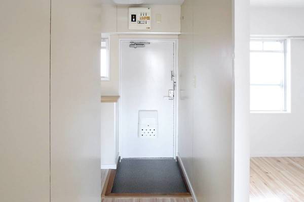 玄関　ビレッジハウスの同一物件・同一タイプの間取りの写真です