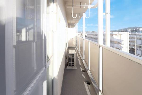 バルコニー　ビレッジハウスの同一物件・同一タイプの間取りの写真です