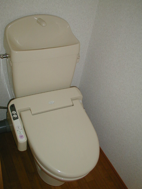 トイレ　現況を優先します。（撮影時期：1999年1月）