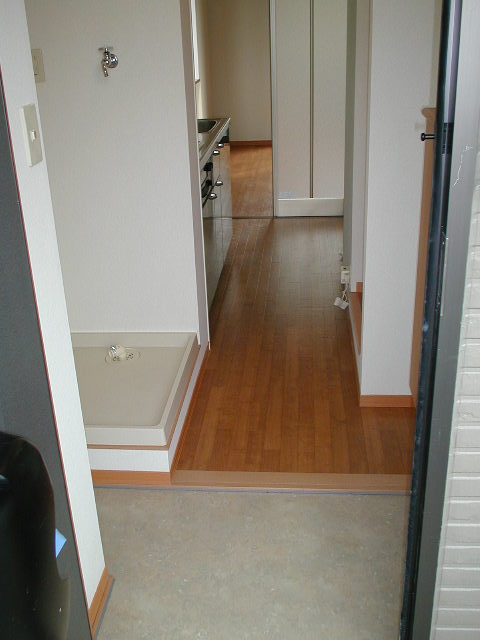 玄関　現況を優先します。（撮影時期：1999年1月）