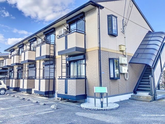 建物外観　2024年1月撮影