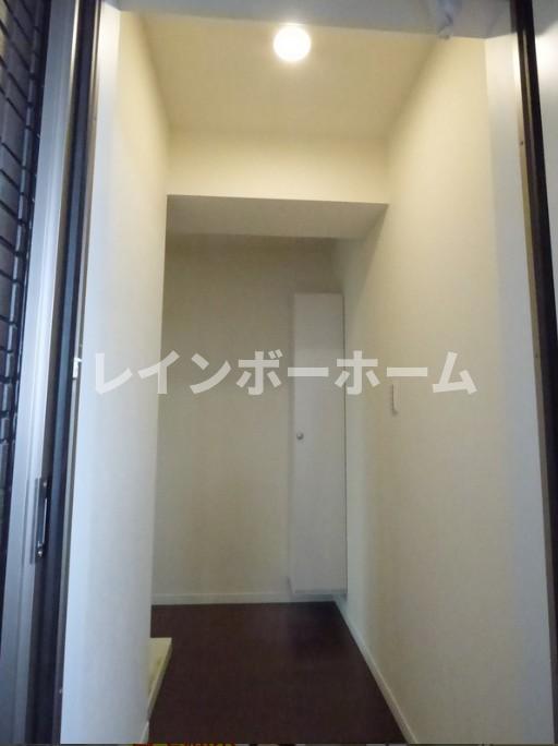 玄関　ゆったりとした玄関です