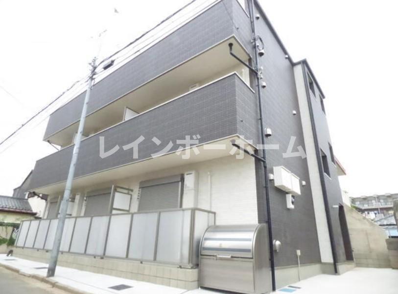 建物外観　外観は落ち着いています