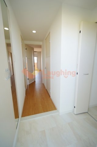 玄関　ゆったりとした玄関です