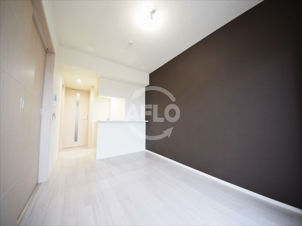 居室・リビング　アスヴェル阿波座Blue Earth　間取り