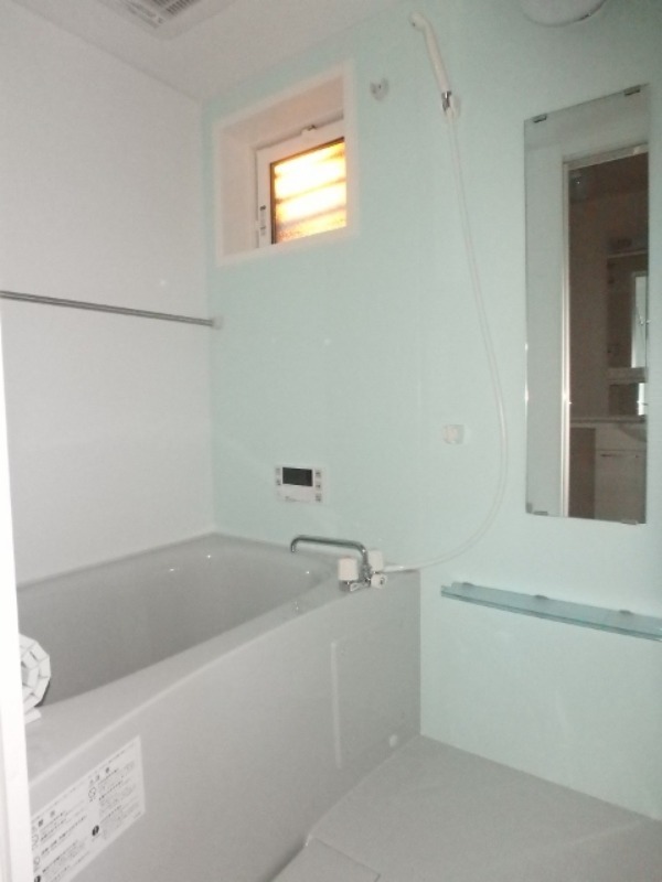 バス・シャワールーム　図面と現状に相違がある場合には現状を優先