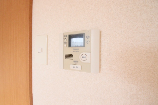 セキュリティ　※別室の参考写真の為、現況優先です。