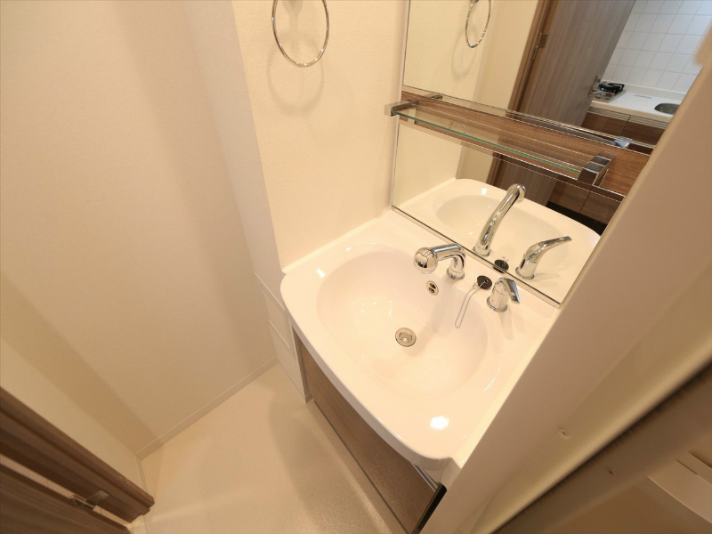 洗面設備　脱衣所　独立洗面台（シャンプードレッサー）