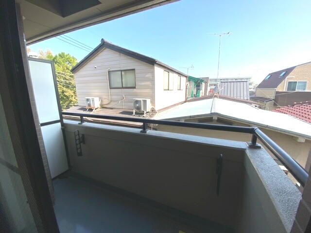 眺望　バルコニー