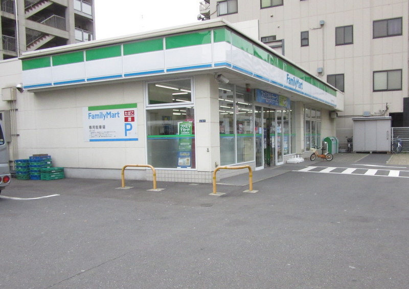 コンビニ　ファミリーマート TKD亀戸六丁目店（コンビニ）まで416m