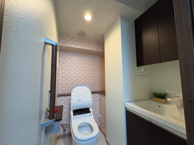 トイレ　綺麗なトイレです。