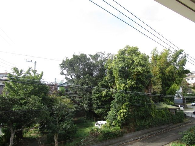 眺望　★２階からの景色です★