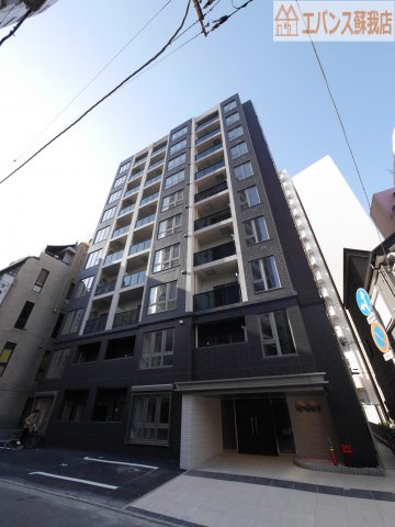 建物外観　外観は落ち着いています