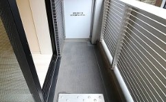 バルコニー　※別部屋参照