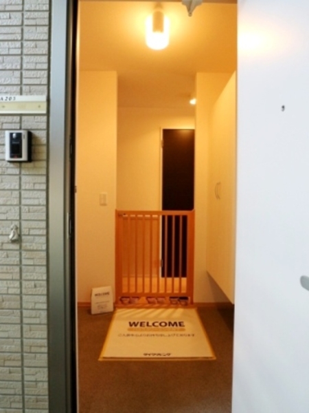 玄関　同建物別部屋