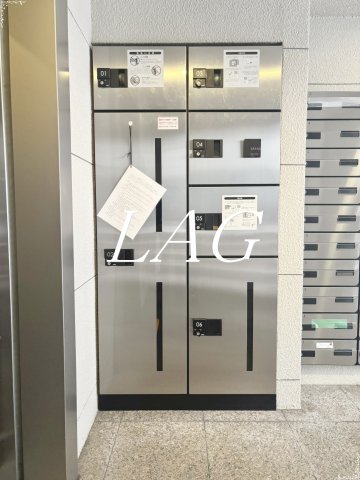 その他共有部分　宅配ボックスです。