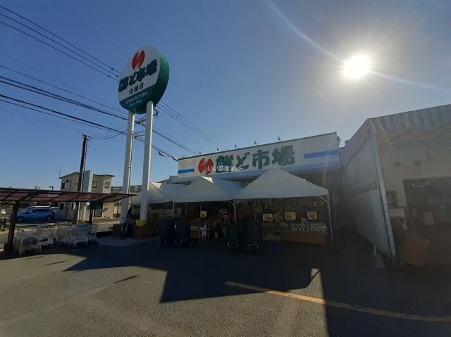 スーパー　鮮ど市場白藤店（スーパー）まで307m