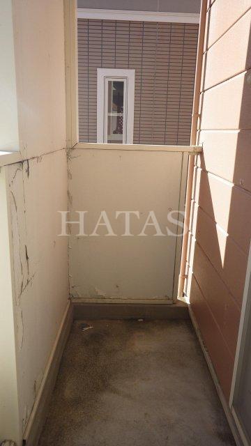 バルコニー　同物件別部屋です。