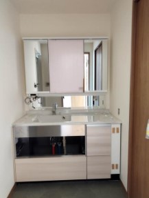 洗面設備　洗面