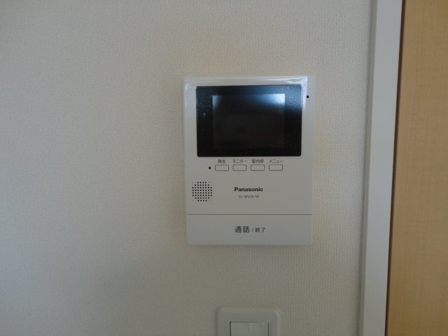 セキュリティ　カメラ付インターホン