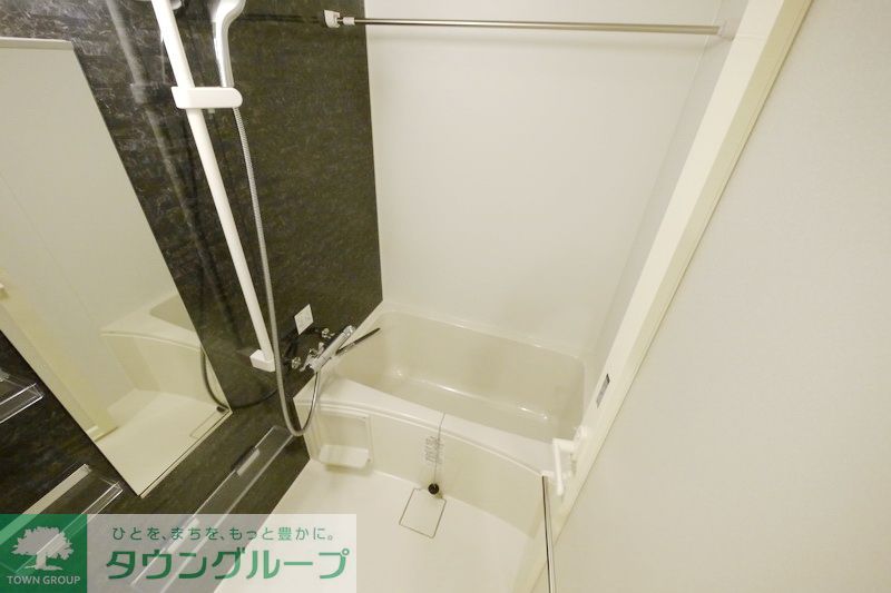 バス・シャワールーム　バルコニー