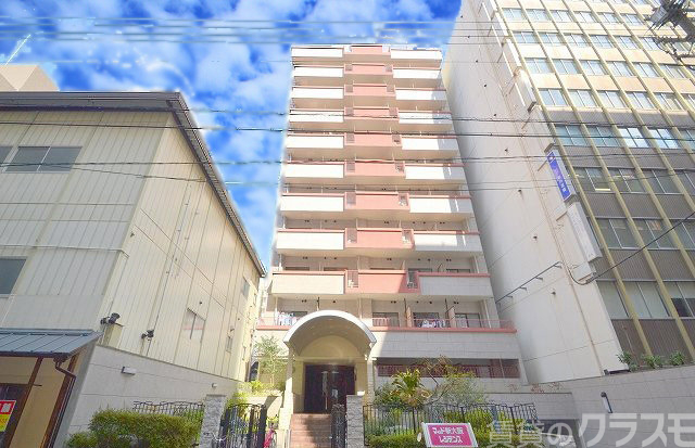 建物外観　外観をリニューアルしました☆