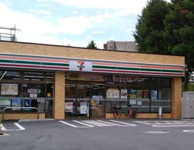 コンビニ　セブンイレブン 北区赤羽北3丁目店（コンビニ）まで489m