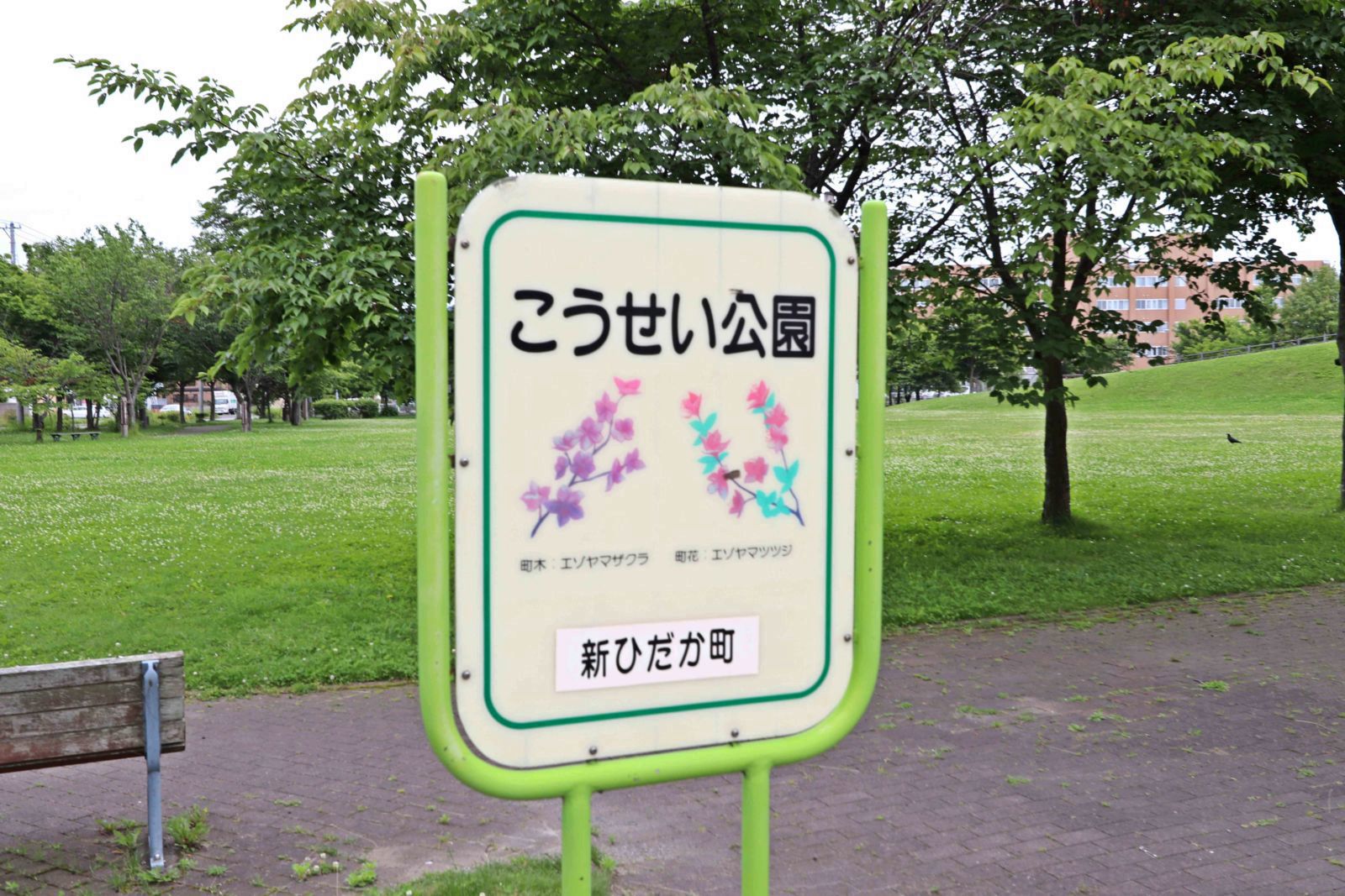 公園　こうせい公園（公園）まで401m
