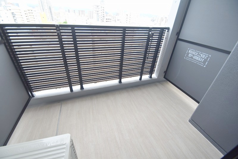 バルコニー　ISI BLDG　FUNAIRI