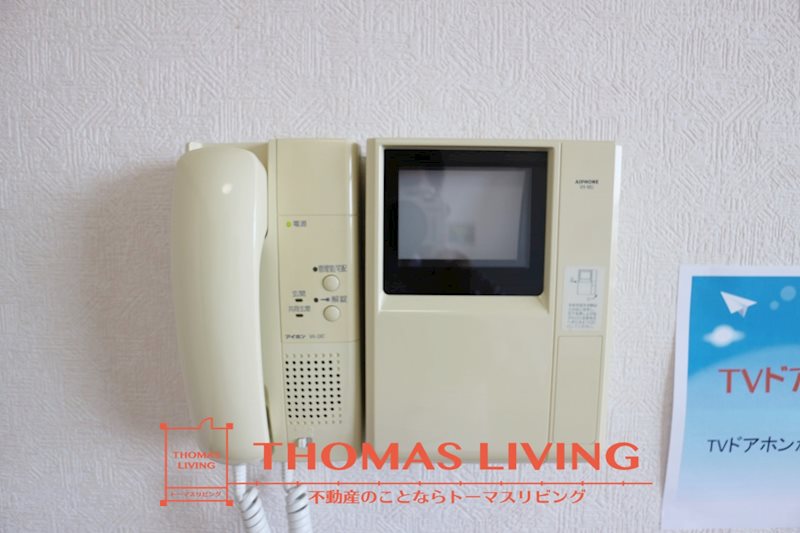 セキュリティ　モニター付きインターフォン