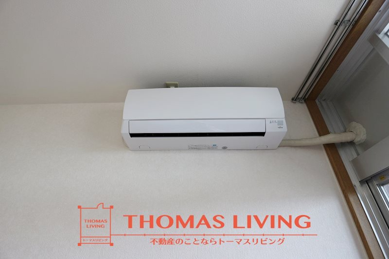 その他設備　冷暖房機能付きエアコン