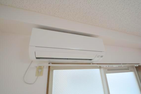 その他　エアコンが最初からついているのは、本当に助かりますね。