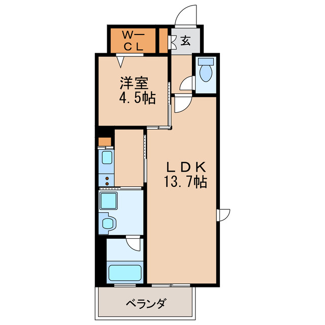 aLATO白壁の間取り写真