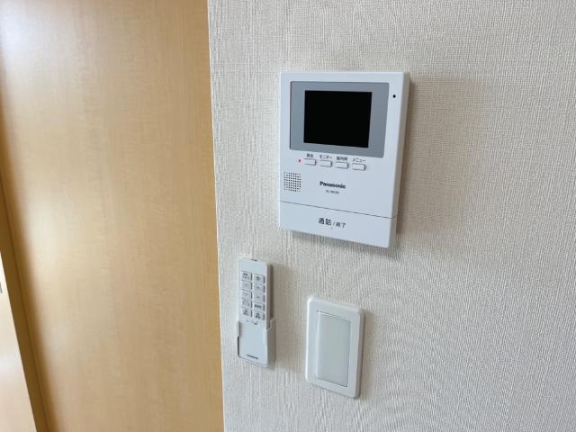 セキュリティ　室内設備