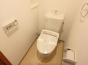 トイレ　プレール・ドゥーク文京本駒込　文京区本駒込1　別部屋参考写真