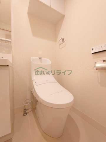 トイレ　リライフ下北沢