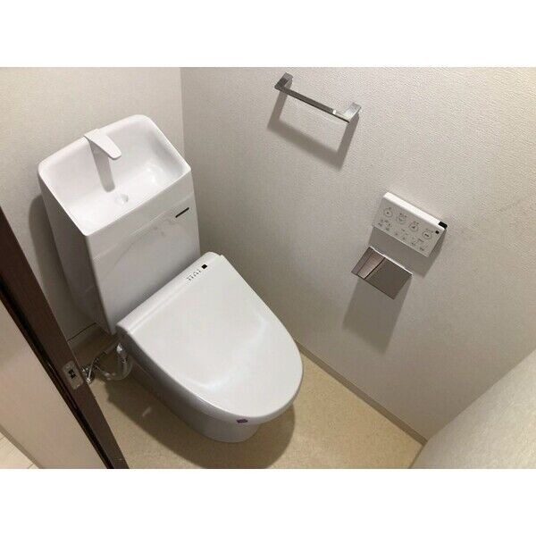 トイレ　お手洗いです！