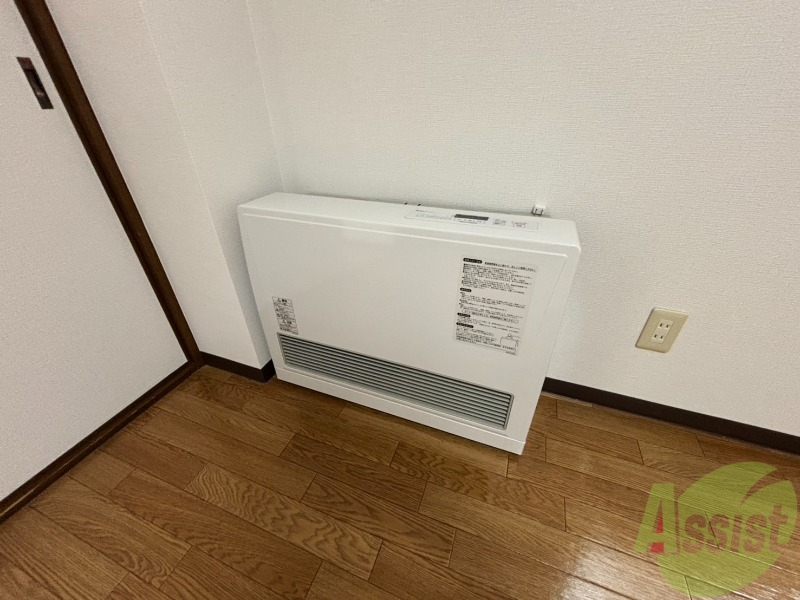 その他設備　暖房はガスＦＦなので冬でも暖かいですよ～