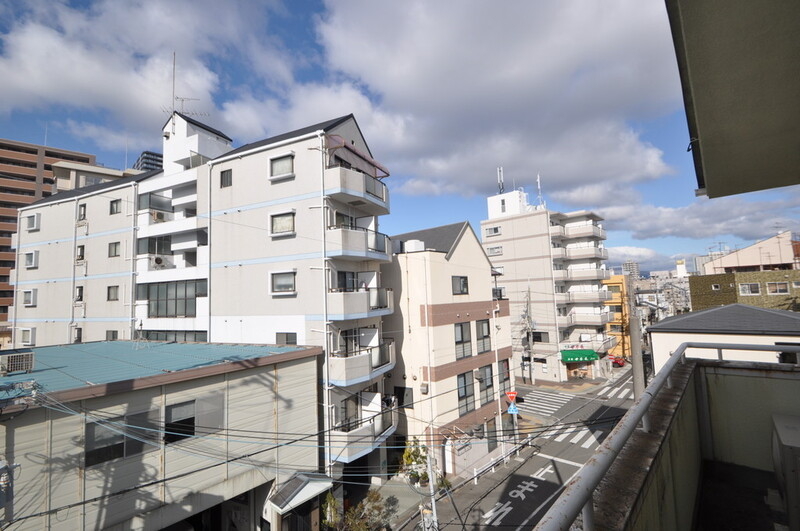 眺望　バルコニーからの眺めも良いです。