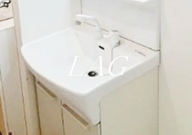 洗面設備　独立洗面台です。