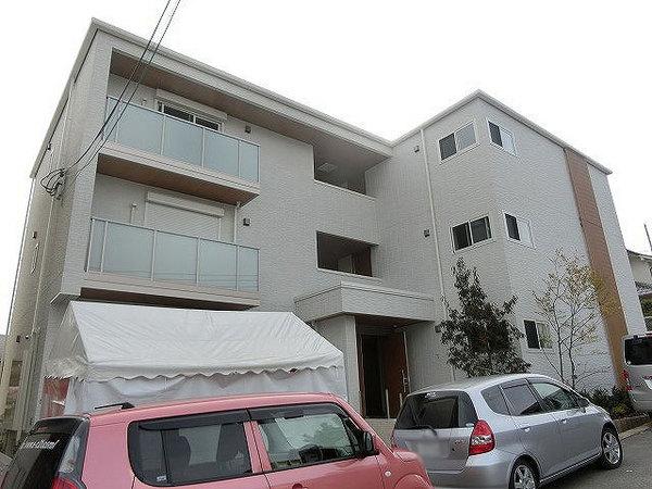 建物外観　駅近物件！