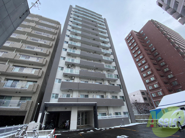 建物外観　中央区南４条西「ＰＲＩＭＥ　ＵＲＢＡＮ札幌医大前」