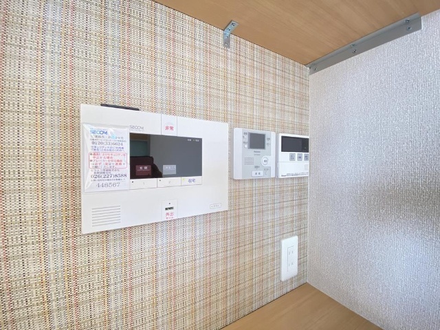 セキュリティ　同物件別室のイメージ画像となります